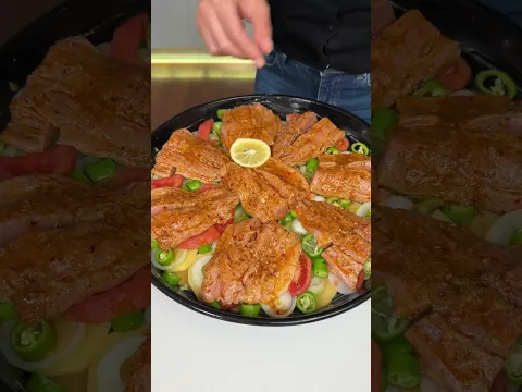 Ekşili Palamut 🍋🐟 Bonito Fish
