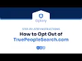 Remove Yourself from TruePeopleSearch Step by Step Instructions