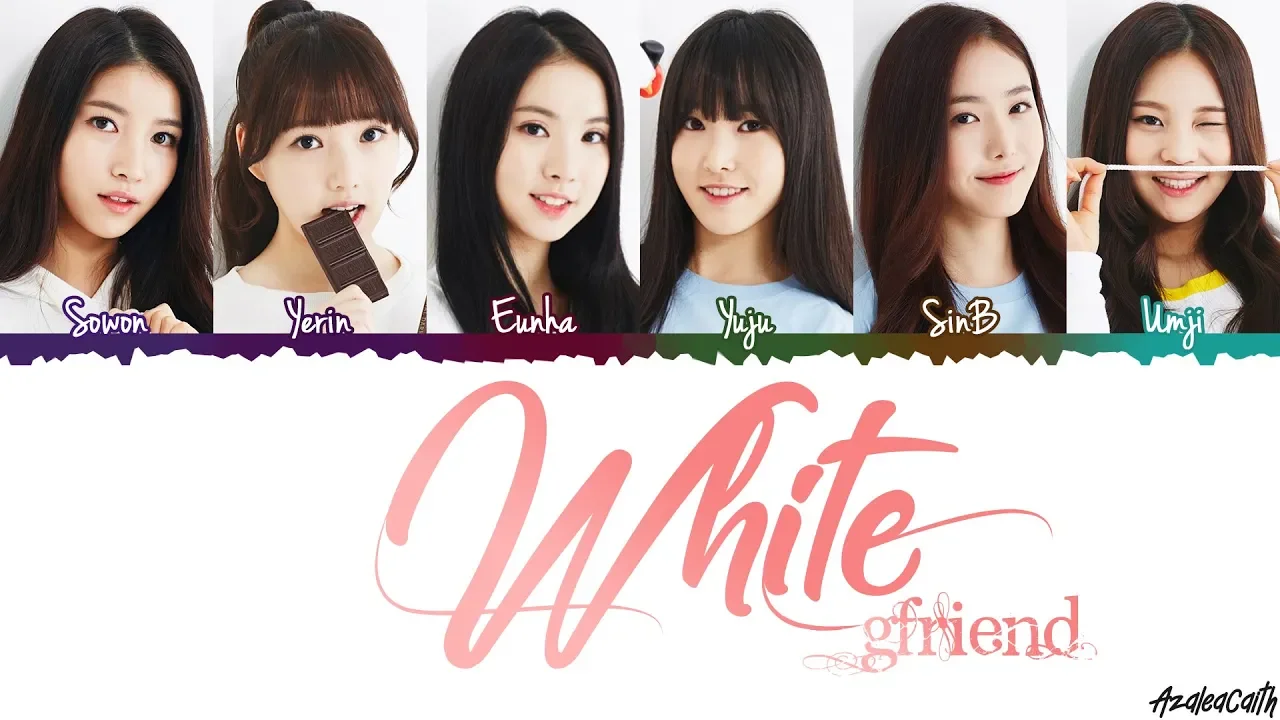 GFRIEND(여자친구) -  'White' Lyrics [Color Coded Han_Rom_Eng]