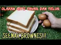 MULAI SEKARANG SAYA AJARIN BIKIN ROTI TAWAR SEENAK BROWNIES !!