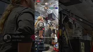 Noah Brown Bear Brown from Alaskan Bush people argue and get petty on TikTok live