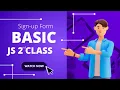 JavaScript Full Course Basics to Advanced Class 2