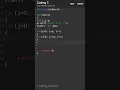 Best pattern tutorial ll C programming language ll
