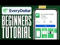 How To Use Every Dollar Budget App 2026 Full Walkthrough