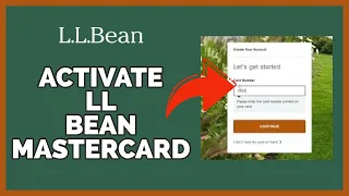 How to Activate LL Bean Mastercard Online 2023 LL Bean Mastercard Activate