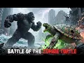 Download Lagu The Best KING KONG Movie | Battle of the ZOMBIE TURTLE