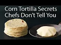 Corn Tortillas Perfect Puff Masa Harina Brands Skillet types