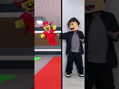 Roblox Vs Real Life 😱 #roblox