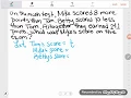 GED Math Algebraic Word Problems 1