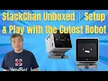 Unboxing StackChan My Cute AI Desktop Robot Beginner Tutorial Demo