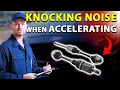 The Car Makes a Clunking Noise When Accelerating an Engine Knocking Sound When Accelerating
