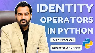 Identity Operators in Python Python Identity Operators Explained Python Identity Operators