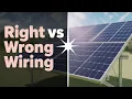 Solar Power Fundamentals Mastering Series and Parallel Arrays