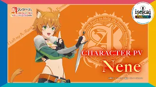 YouTube影片, 內容是離開A級隊伍的我，和從前的弟子往迷宮深處邁進 的 「 寧寧 」角色宣傳影片