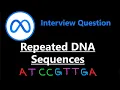 Repeated DNA Sequences - Leetcode 187
