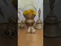 Adorn Your Space with a Kamandalam Bronze Hanuman Bell Nandi Vintage Charm with Divine Grace