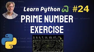 Prime Numbers in Python - Python Full Course 2024