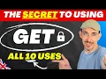 The Secret to Using GET in English - All 10 Uses