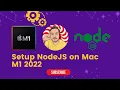 Install Node JS on mac m1 How to install node js on macOS 2022 by JavaScript Centric