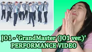 Download JO1｜'GrandMaster (JO1 ver.)' PERFORMANCE VIDEO | Eonni88 MP3