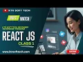 React JS Development Internship Program Class-1 Installation Environment Setup Batch-Dec-25