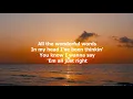 Lost In This Moment by Big & Rich (with lyrics)
