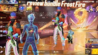 Riview bundle Frost Fire - Free Fire BattleGrounds