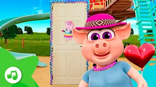 Giochiamo con le Porte a Sorpresa! 🚪🎁 LA FATTORIA DI ZENON 👨🌾