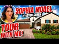 Sophia Astor Creek Model Home Tour in Port Saint Lucie Florida New Construction with Sonsire