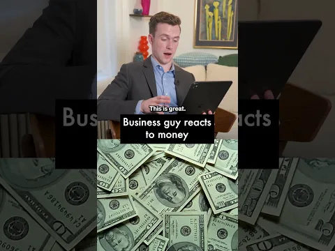 Finance guy reacts to money