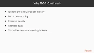 The Complete JavaScript Unit Testing Guide Overview of Test-Driven Development packtpub com