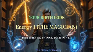 DESTINY MATRIX Energy 1 THE MAGICIAN
