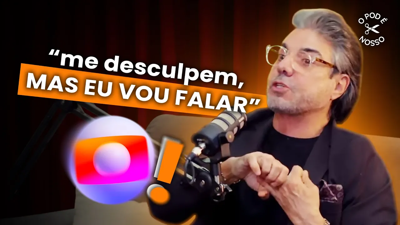 JOÃO KLEBER DIZ QUAL FOI O GRANDE ERRO DA GLOBO
