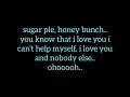 Strange Magic- i can't help myself with lyrics