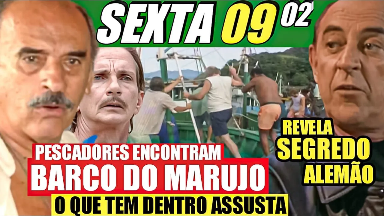 MULHERES DE AREIA Capítulo de hoje SEXTA 09/02 - Resumo da novela mulheres de areia hoje