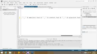 Visual Basic Net Tutorial with MySql database 18 Insert Image or Photo to MySql Database