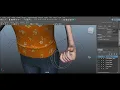 Maya Model with custom attributes