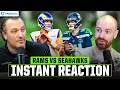 Lagu Los Angeles Rams vs. Seattle Seahawks 🚨 Instant Reaction 👀