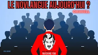 Qu'est-ce que le NOVLANGUE et comment le reconnaitre ? #philosophie #orwell #politique #booktube