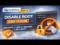 KodeKloud Day 3 Disable Root SSH Login