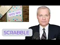 Man vocalises thoughts during Scrabble game