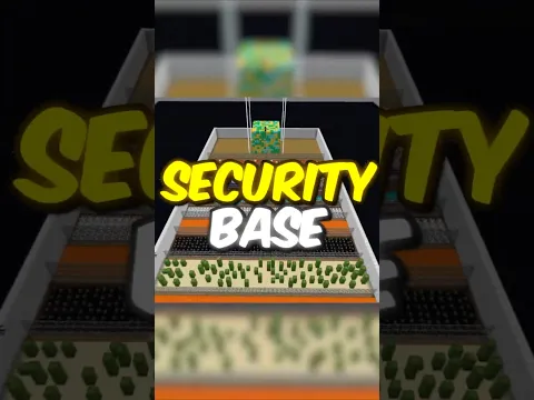Most Secure Basu In Our Minecraft Basu City SMP  #minecraft #basuplays