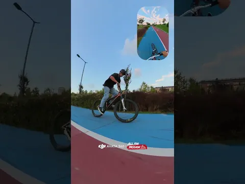 One Jump, Every Angle | DJI Avata 360