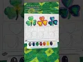 Easy St Patrick s Day Art Activity to practice colour theory and learn about Kandinsky