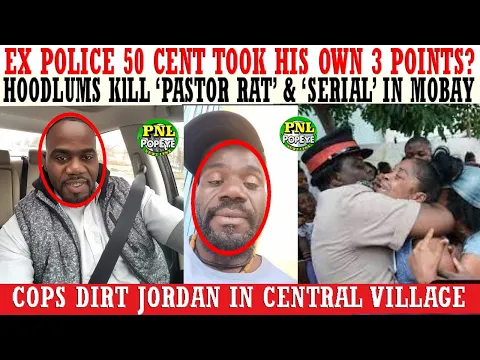 Download MP3 X Cop 50 Cent Took His Own 3 Points? + Hoodlums DIRT Pastor Rat & Serial In Mobay + Cops Dirt Jordan