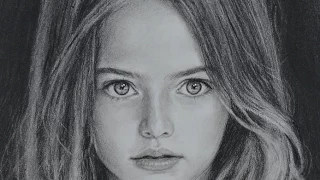 kristina pimenova speed drawing portrait