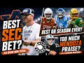 Alabama s Unexpected WR and RB Auburn the Best SEC Win Total Bet TNR 26