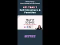 TEAS V7 Science Cell Structure Function and Organization Explained