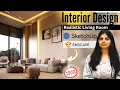 Realistic Interior Design with SketchUp and Enscape
