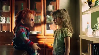 عروسة لعبة بيكتشفوا انها ورا كل جرايم القتل اللي بتحصل ملخص مسلسل Chucky 